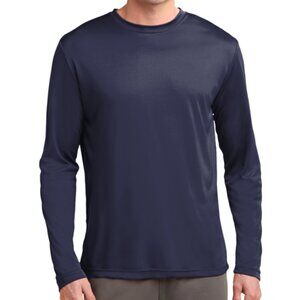 Sport Tek Unisex Poly Long Sleeve T-Shirt ST350LS